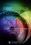 Pracownia fotografii i nowych mediów